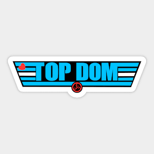 Top Dom Sticker